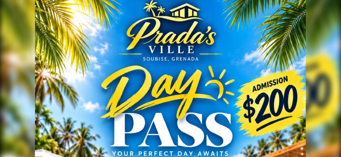 Prada’s Ville Launches $200 Day Pass Experience in Soubise, Grenada
